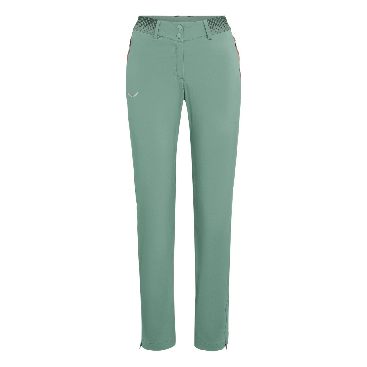 Salewa Women's Pedroc 3 Durastretch Softshell Pants Green AYJ-613478